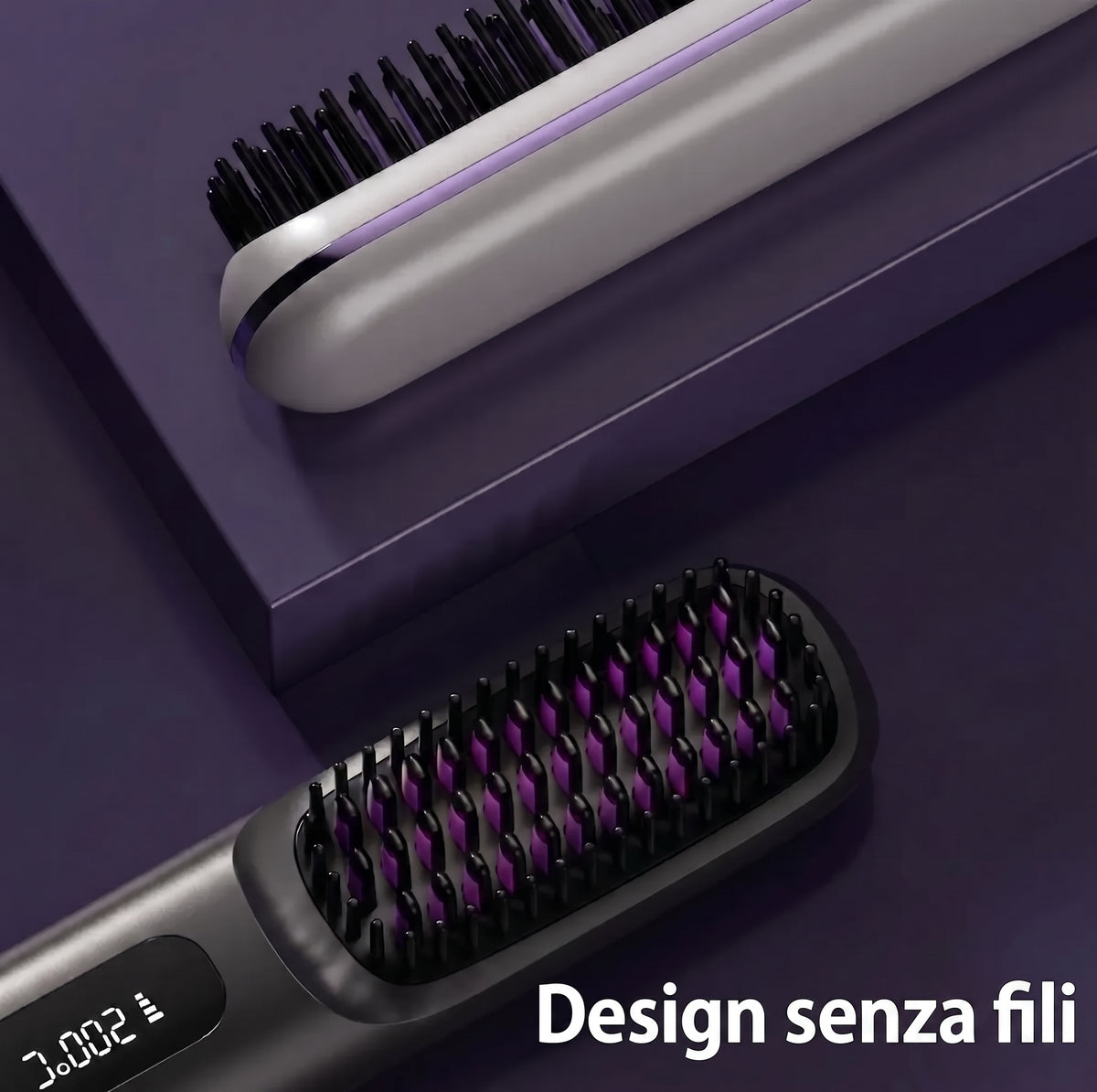 Palamot Brush™ — Volume dalle radici in due minuti