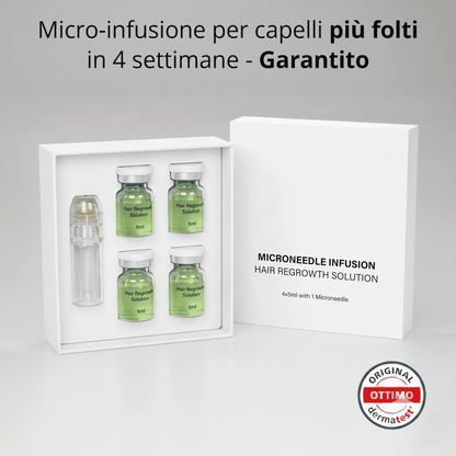 Sistema per la crescita dei capelli Apex