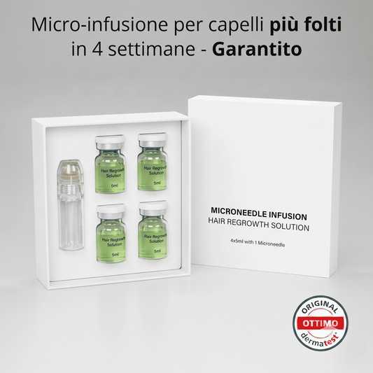Sistema per la crescita dei capelli Apex