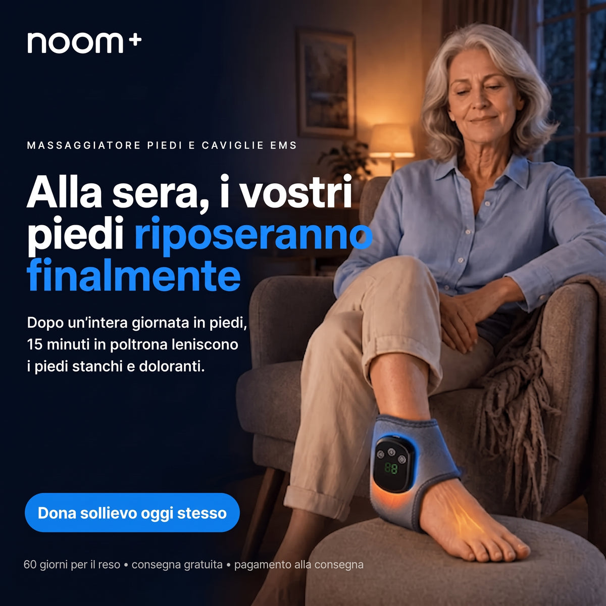 Palamot™ - Massaggiatore terapeutico per piedi 3-in-1 🇮🇹