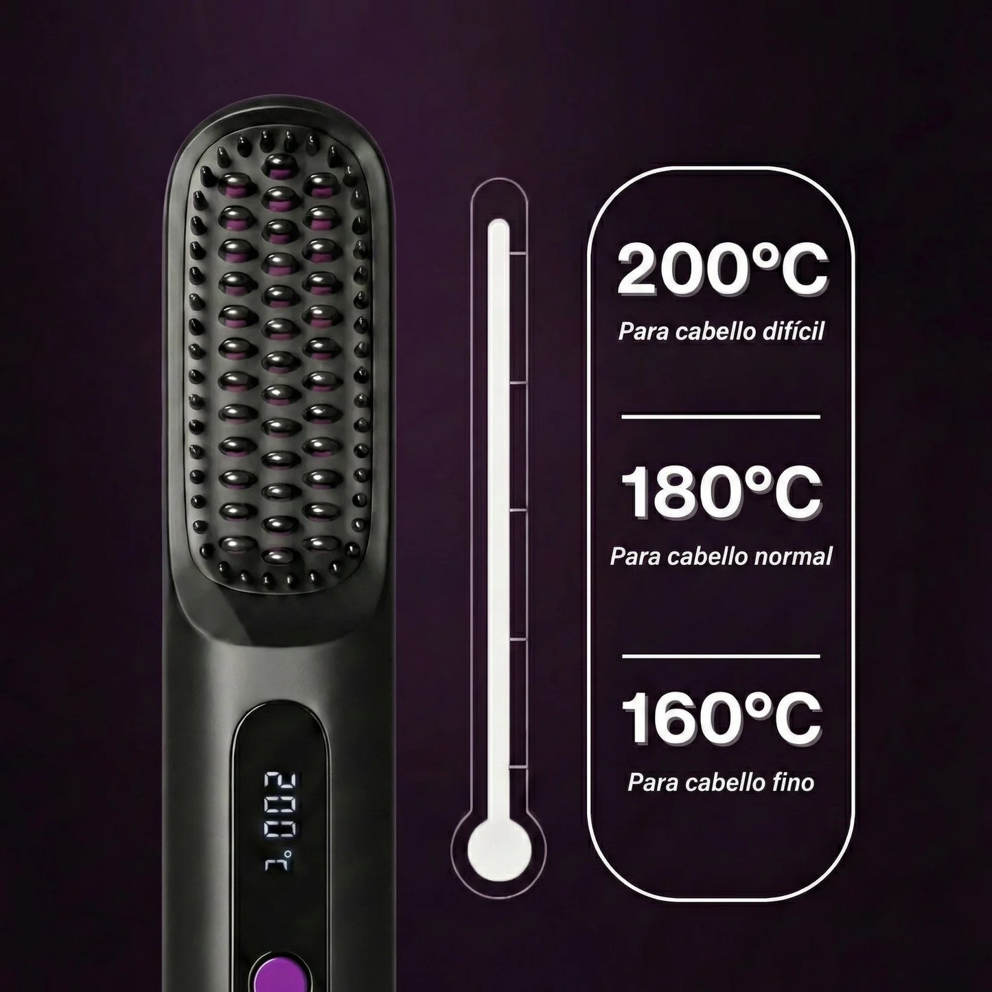 Palamot Brush™ — Volume dalle radici in due minuti