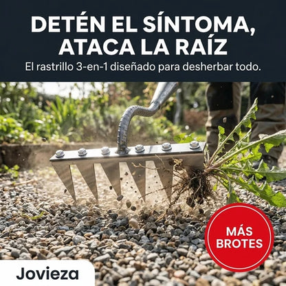 Rastrello Rivoluzionario per Diserbo 2.0