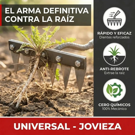 Rastrello Rivoluzionario per Diserbo 2.0