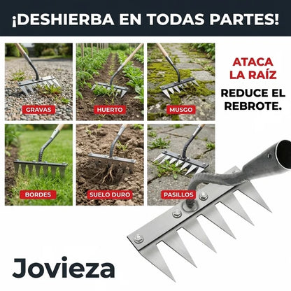 Rastrello Rivoluzionario per Diserbo 2.0