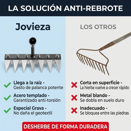 Rastrello Rivoluzionario per Diserbo 2.0