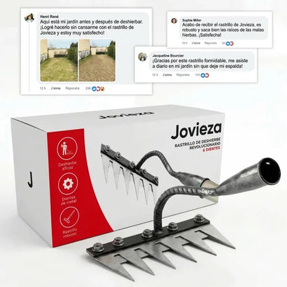 Rastrello Rivoluzionario per Diserbo 2.0
