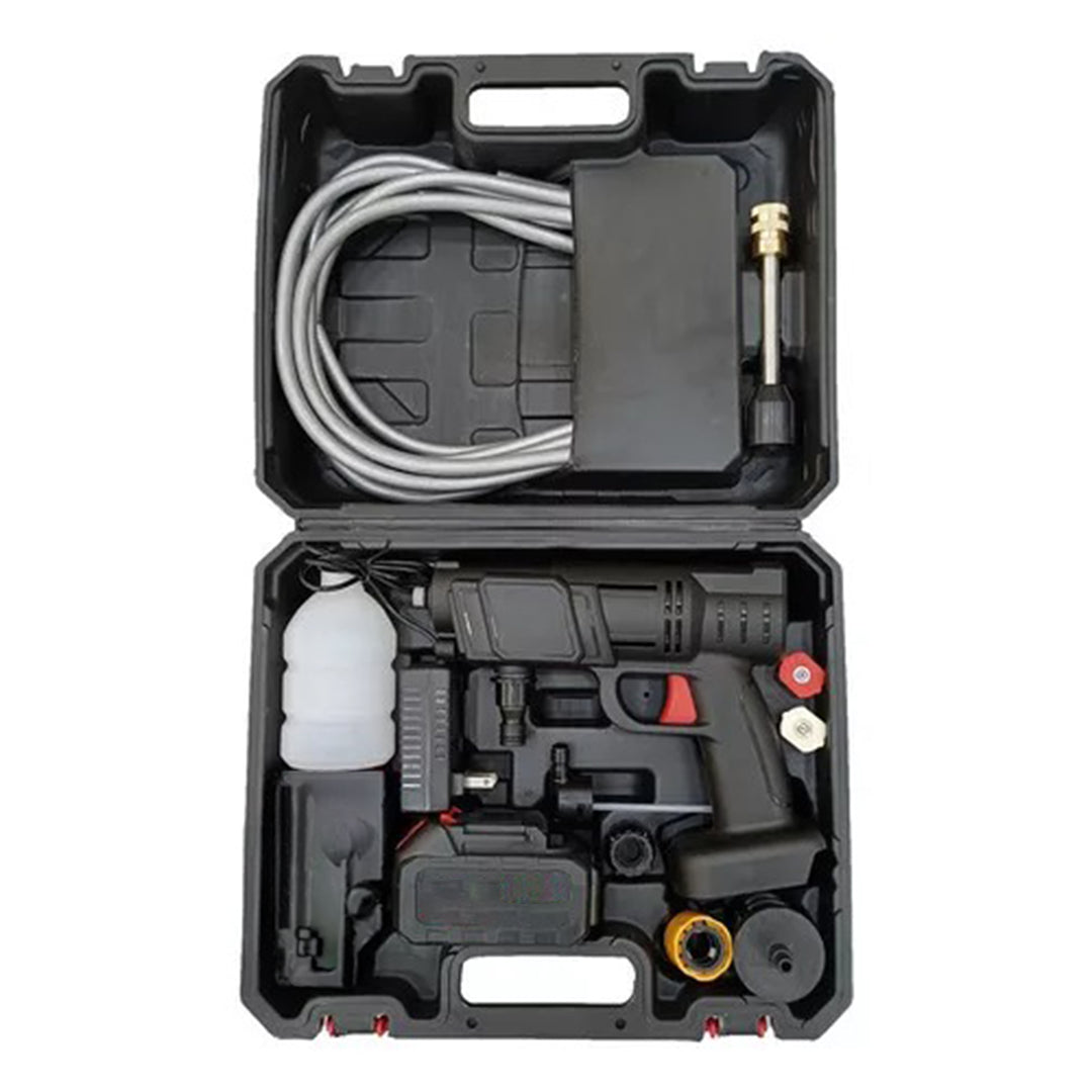 Idropulitrice portatile HidroJet + Valigia [2 batterie]