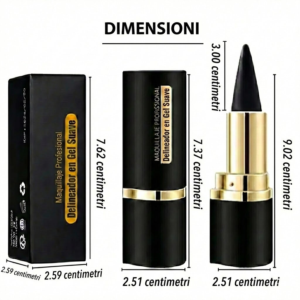 Set di matite eyeliner in gel