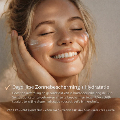 Applicatore di crema solare Marble