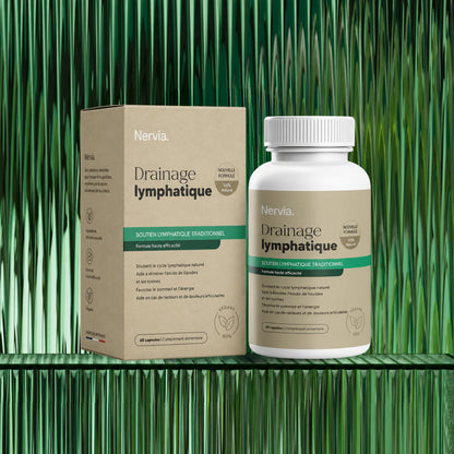 PALAMOT™ Capsule per il Drenaggio Linfatico · Trasformazione Completa in 60 Giorni