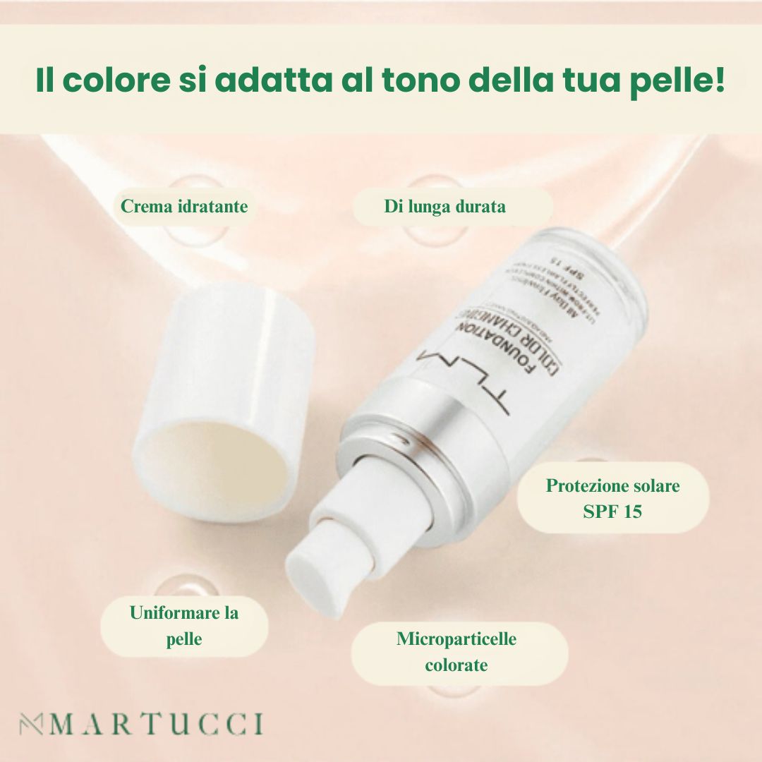 Fondotinta liquido PerfectBlend: si adatta al tono della tua pelle