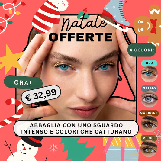 Confezione da 2 Lenti a Contatto Eternal Vision - Edizione Esclusiva - Colore a scelta