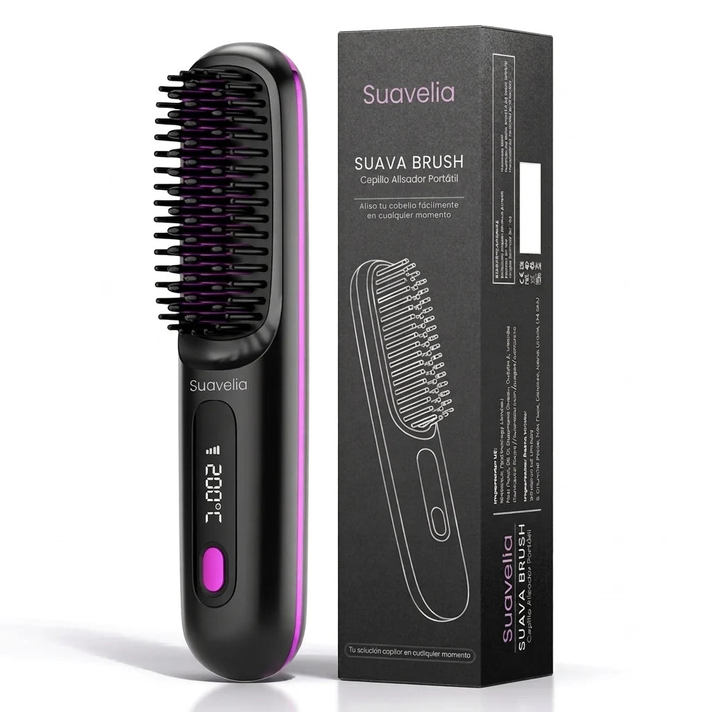 Palamot Brush™ — Volume dalle radici in due minuti