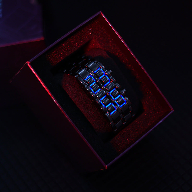 Orologio digitale a LED - TITANO