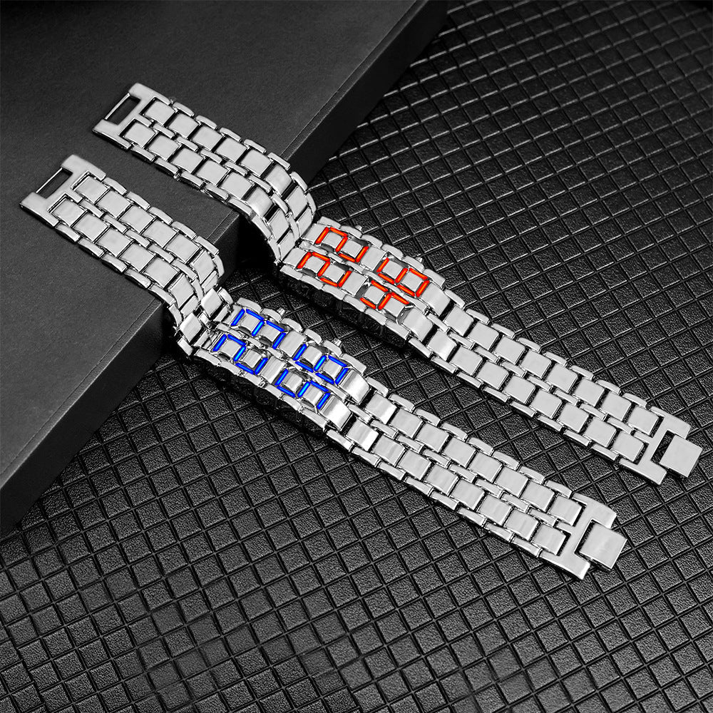 Orologio digitale a LED - TITANO