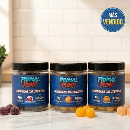 Gommose di Creatina Monoidrato – Integratore per Forza Muscolare ed Energia