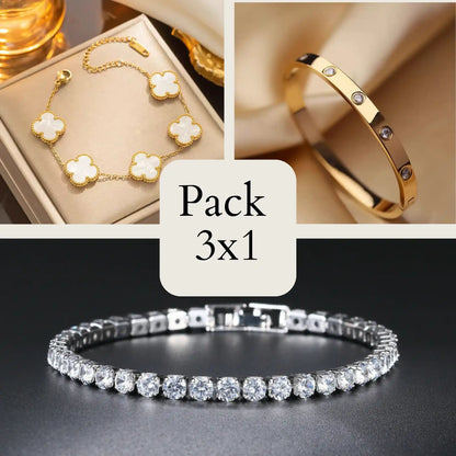 Confezione 3x1: Braccialetti da sogno