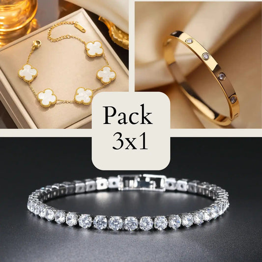 Confezione 3x1: Braccialetti da sogno