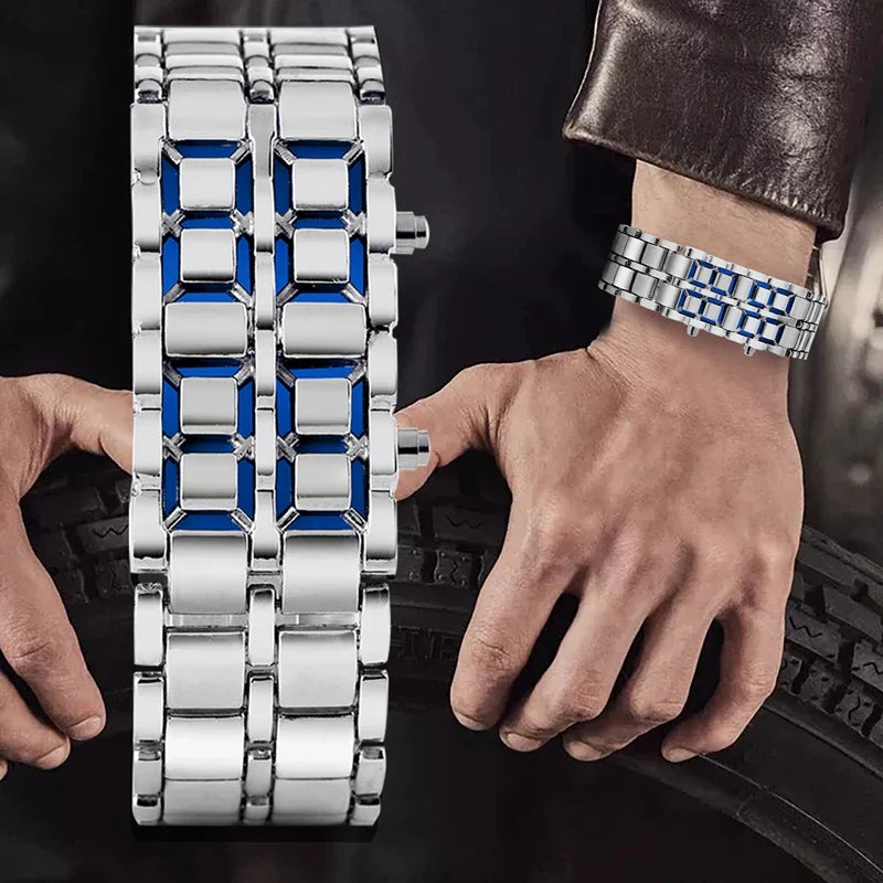 Orologio digitale a LED - TITANO