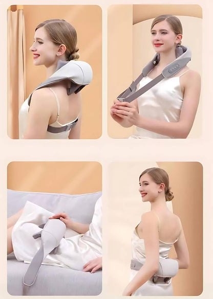 Cuscino massaggiatore multifunzione Shiatsu Comfort