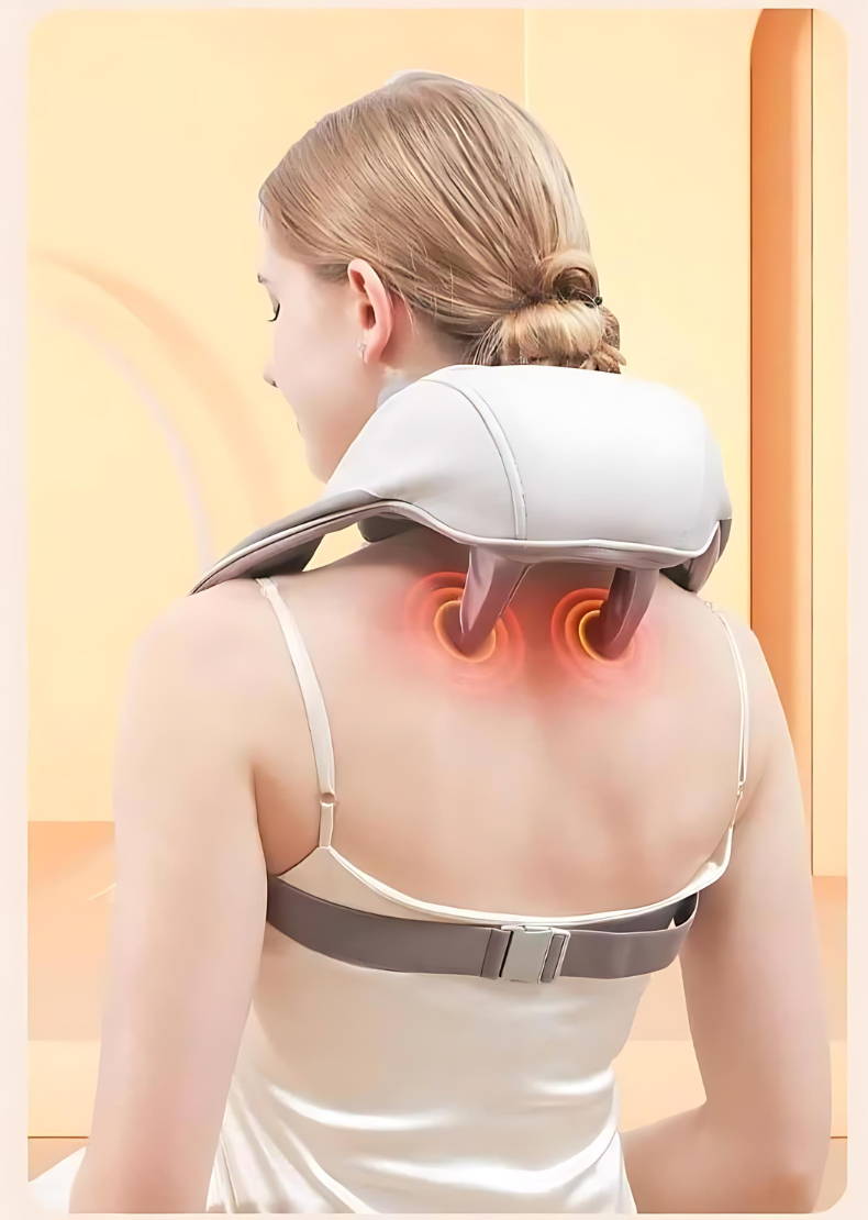 Cuscino massaggiatore multifunzione Shiatsu Comfort