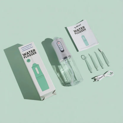 [ULTIME UNITÀ] IRRIGATORE DENTALE PROFESIONALE - AquaSmile™