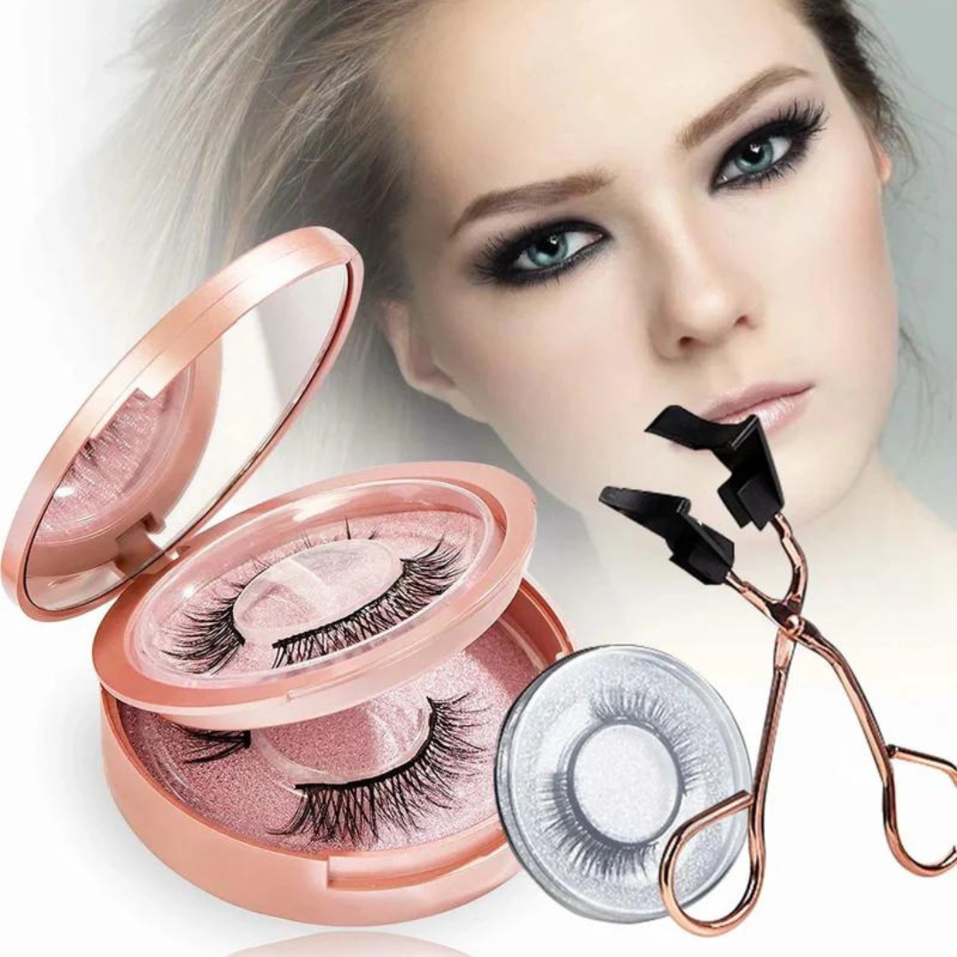 LashLux© - Kit Ciglia Magnetiche con Applicatore