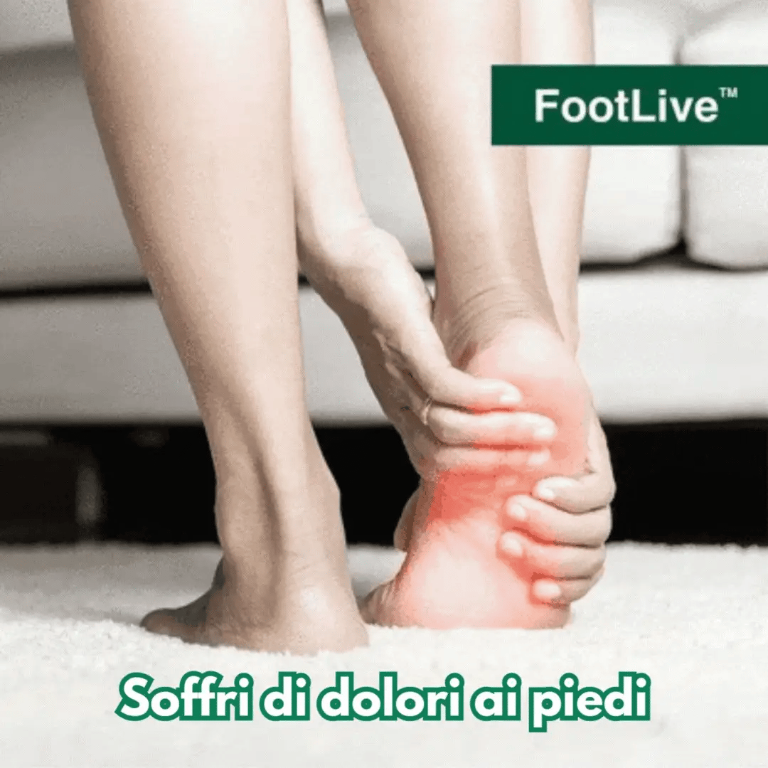 Offerta 2x1 per le solette ortopediche in gel FootLive™!