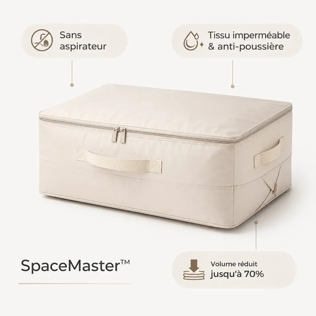 Risparmia fino al 20% di spazio nei tuoi armadi