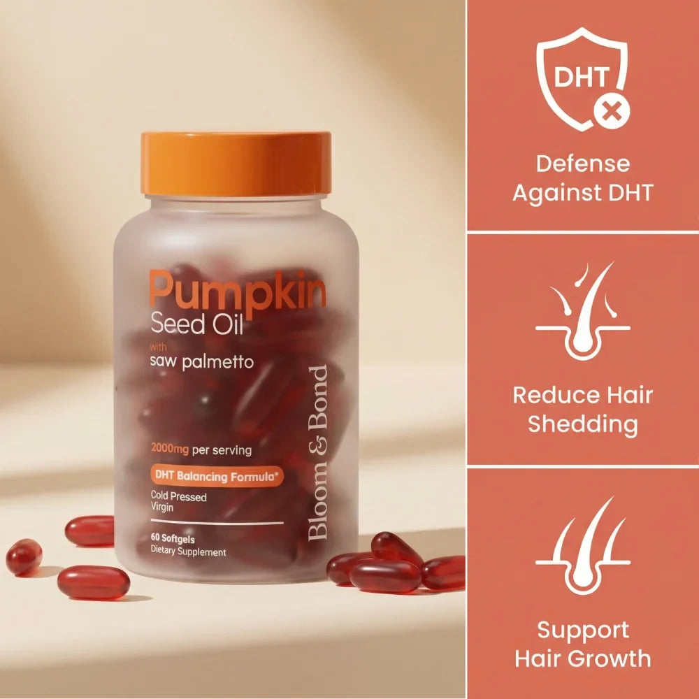 Capsule molli di olio di semi di zucca