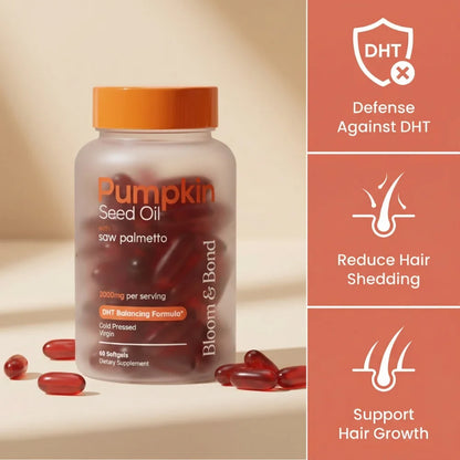 Capsule molli di olio di semi di zucca