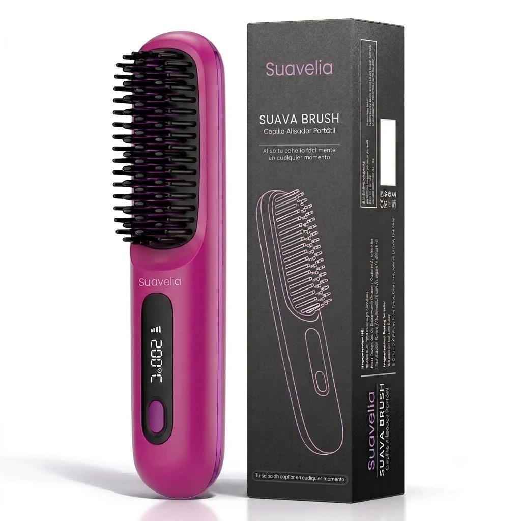 Palamot Brush™ — Volume dalle radici in due minuti