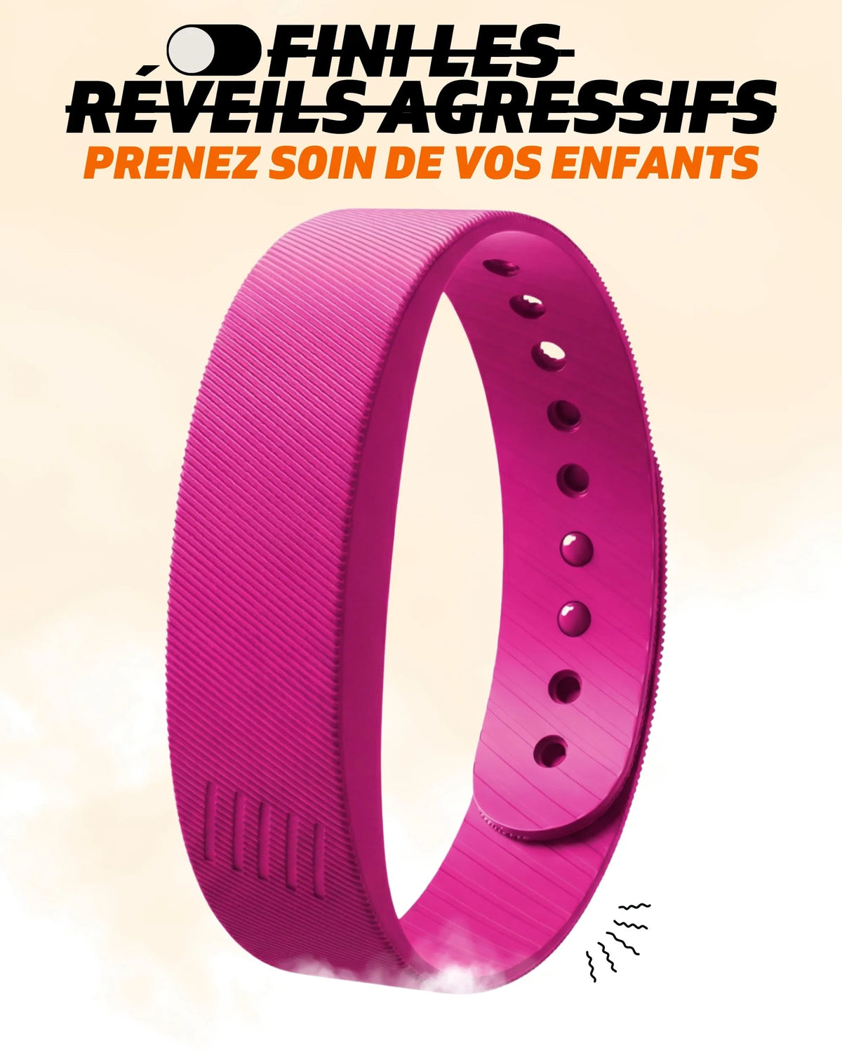 WAKE™ – La sveglia vibrante per bambini