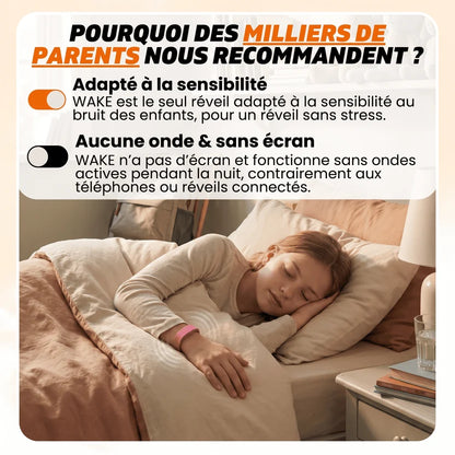 WAKE™ – La sveglia vibrante per bambini