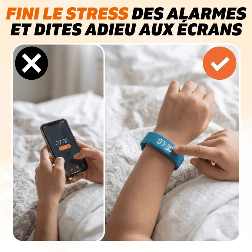 WAKE™ – La sveglia vibrante per bambini