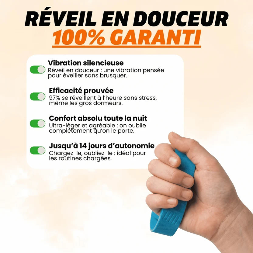 WAKE™ – La sveglia vibrante per bambini