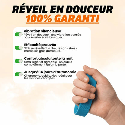 WAKE™ – La sveglia vibrante per bambini