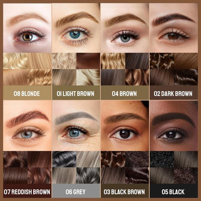 Tratto Naturale Penna Sopracciglia Microblading Impermeabile