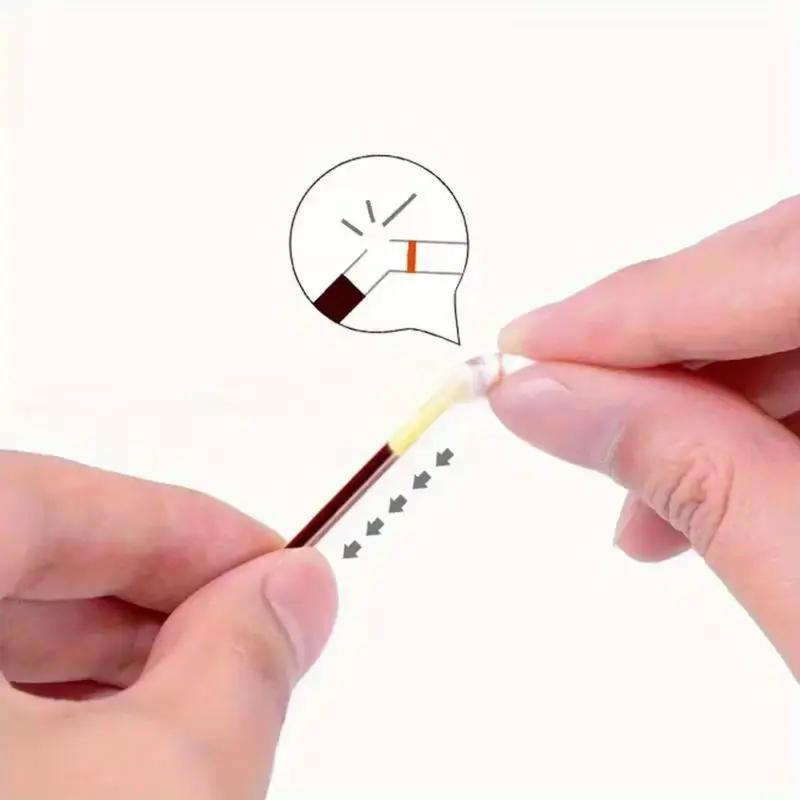 Igiene Portatile Bastoncini Cotone 100% Confezionati
