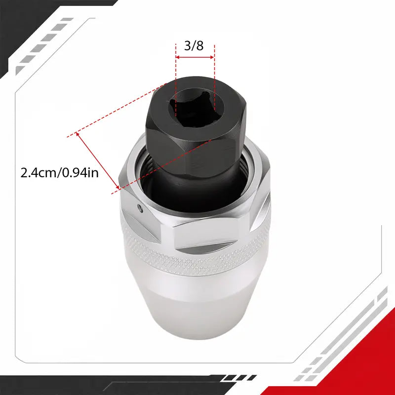 Rimozione Viti Rotte Set Estrattore 6-13mm Manuale Resistente
