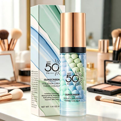 Protezione Solare SPF 50+ Crema Viso Opacizzante Idratante
