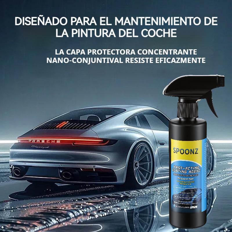 Protección Duradera Líquido de Recubrimiento para Autos Brillante