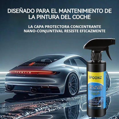 Protección Duradera Líquido de Recubrimiento para Autos Brillante