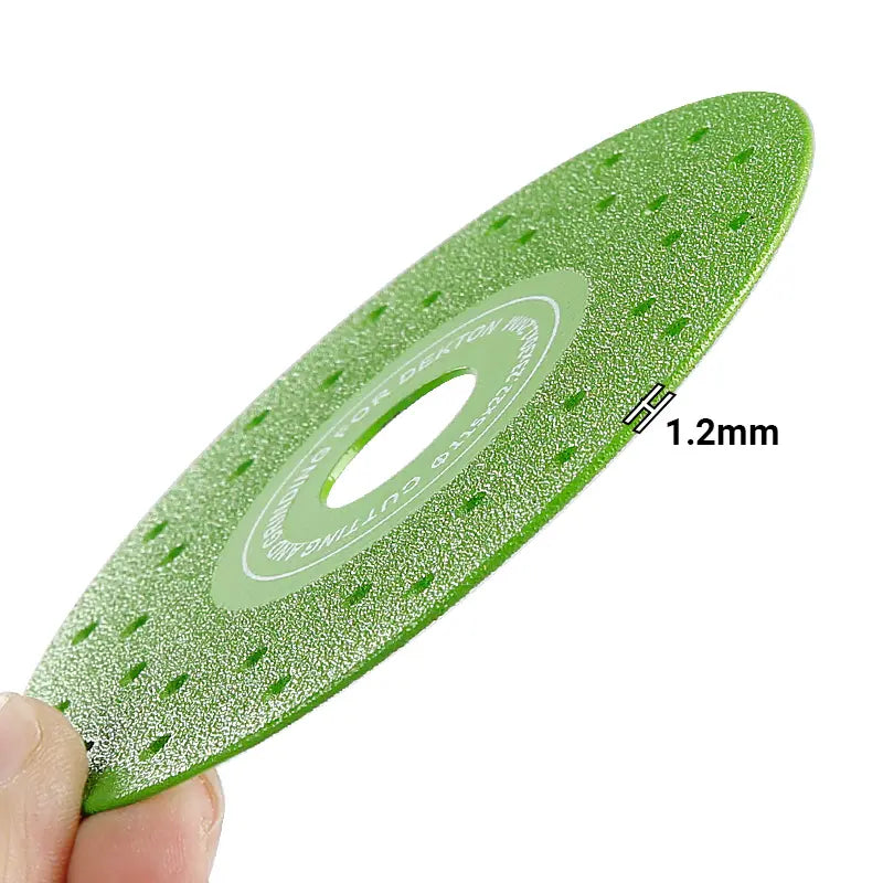 3 pezzi - Lame per seghe diamantate da 115 mm