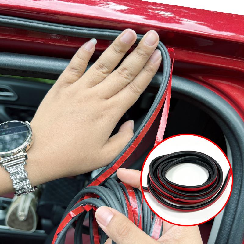 Isolamento Acustico Striscia Porta Auto Adesiva Universale