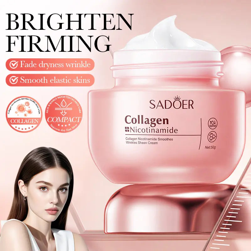 Idratazione Profonda Crema Viso Collagene Niacinamide Glow