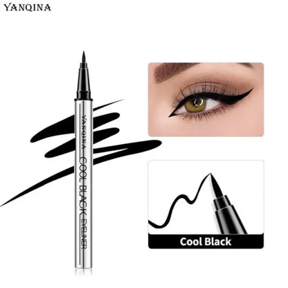 Eyeliner Waterproof Leggero Texture Setosa 24 Ore Durata
