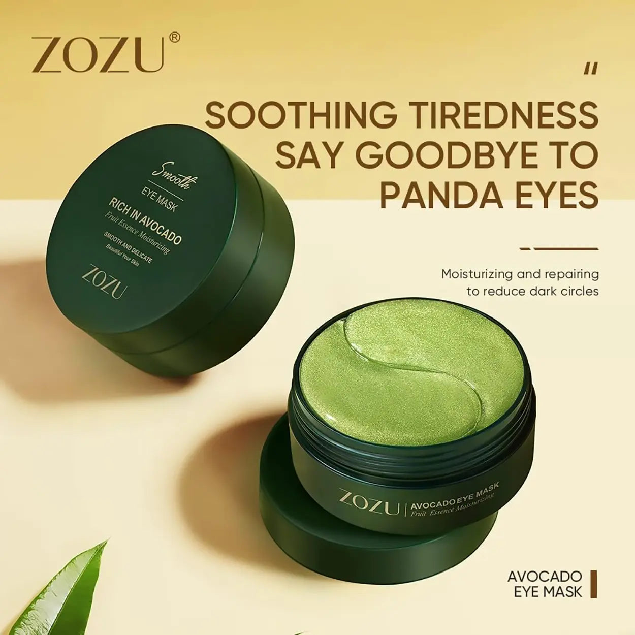 Idratazione Profonda Maschera Occhi Avocado 60 Pezzi Set