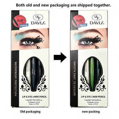 Colorata Matita Eyeliner 12 Colori Effetto Perlato Luminoso