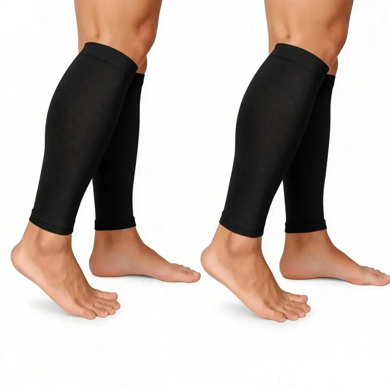 Supporto Regolabile Compressione Gambe Morbido Antiscivolo 3 Paia